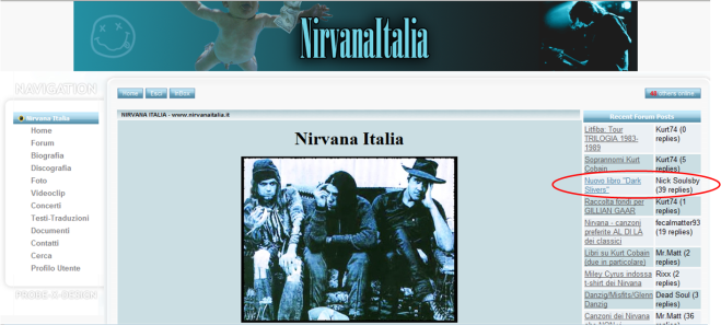 Nirvana Italia